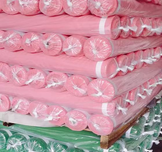 Plain Dyed Polyester Fabric