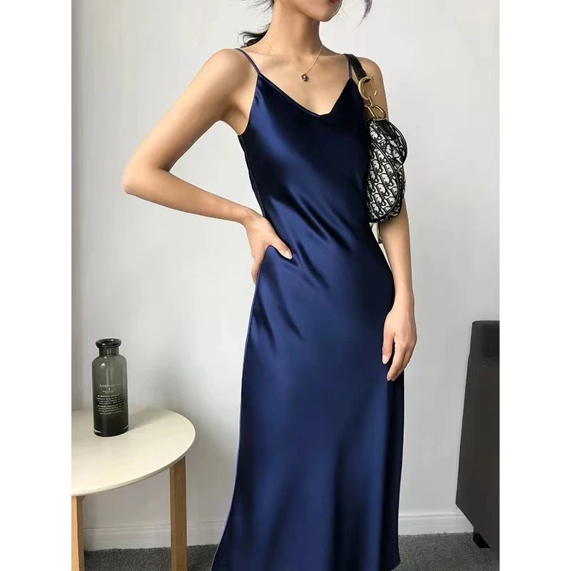 Polyester 100% Silk Satin Fabric