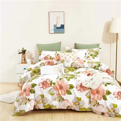 100% Polyester Microfiber Bed Sheets Fabric