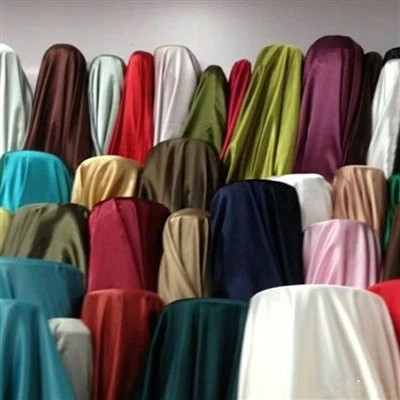 Elastic Satin Fabric