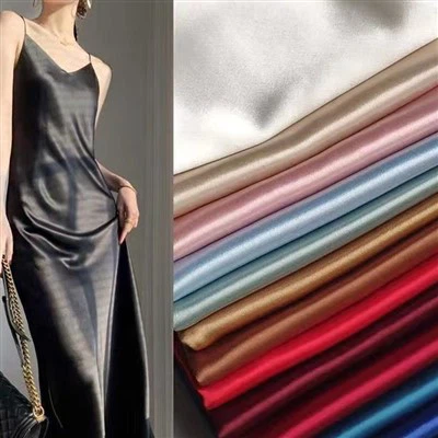 Imitation Acetate Satin Fabric