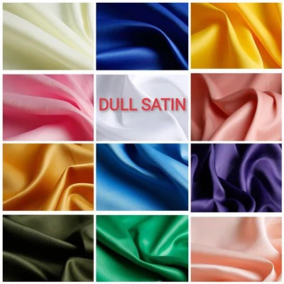 Matt Satin Fabric
