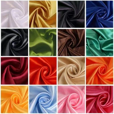 Shiny Satin Fabric