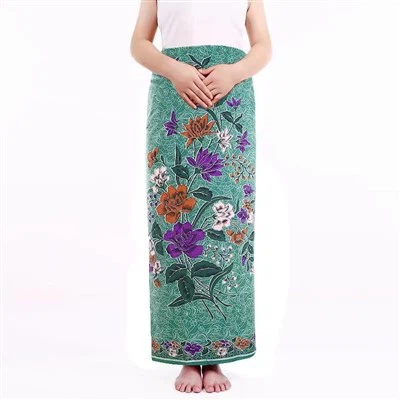 What is the sheen of peach skin plain fabric?